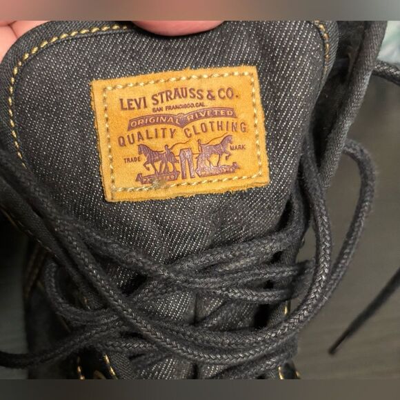 Levi Denim Comfort Boots Men’s 13 - Picture 9 of 12